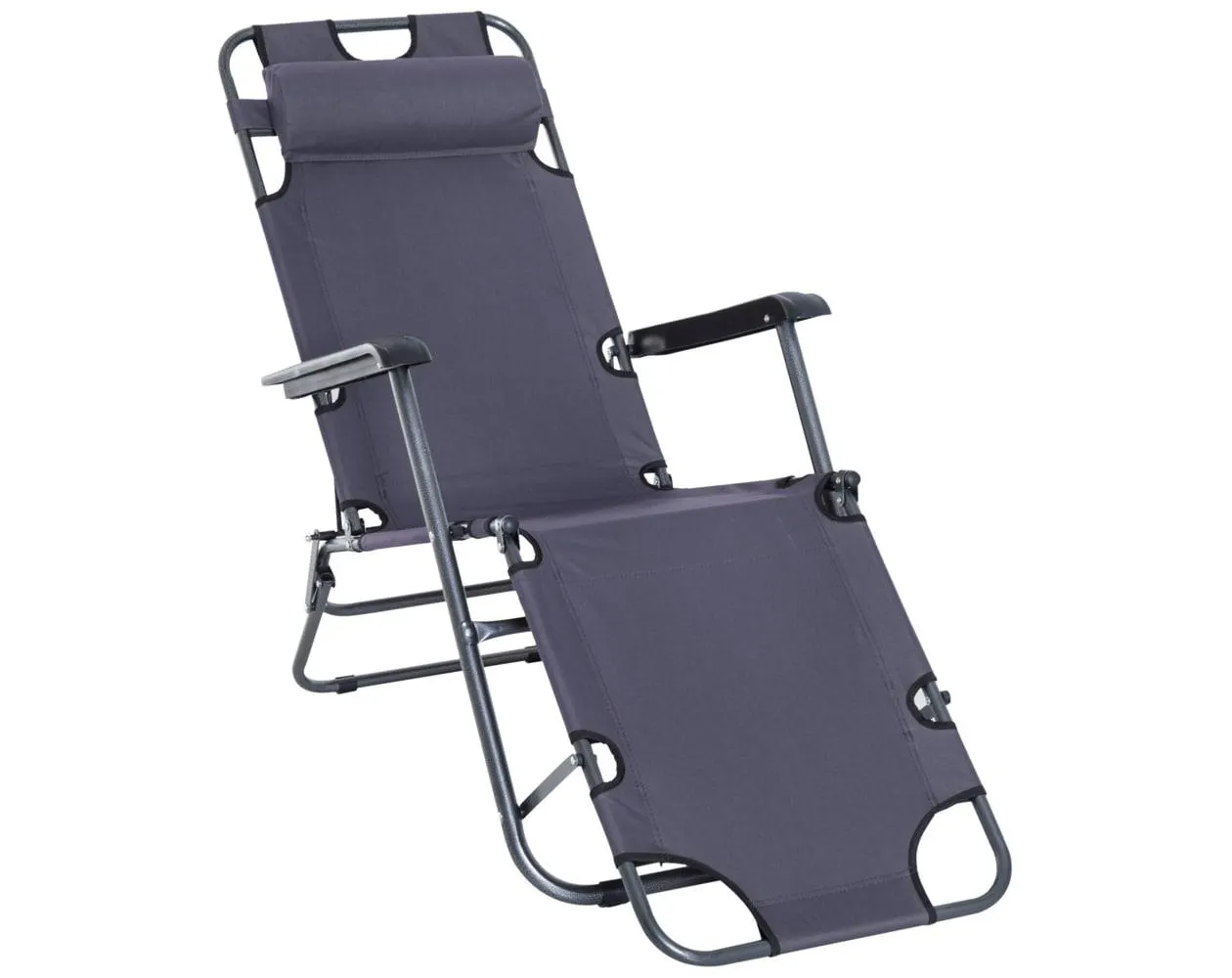 Tumbona Reclinable Outsunny 84B-043GY