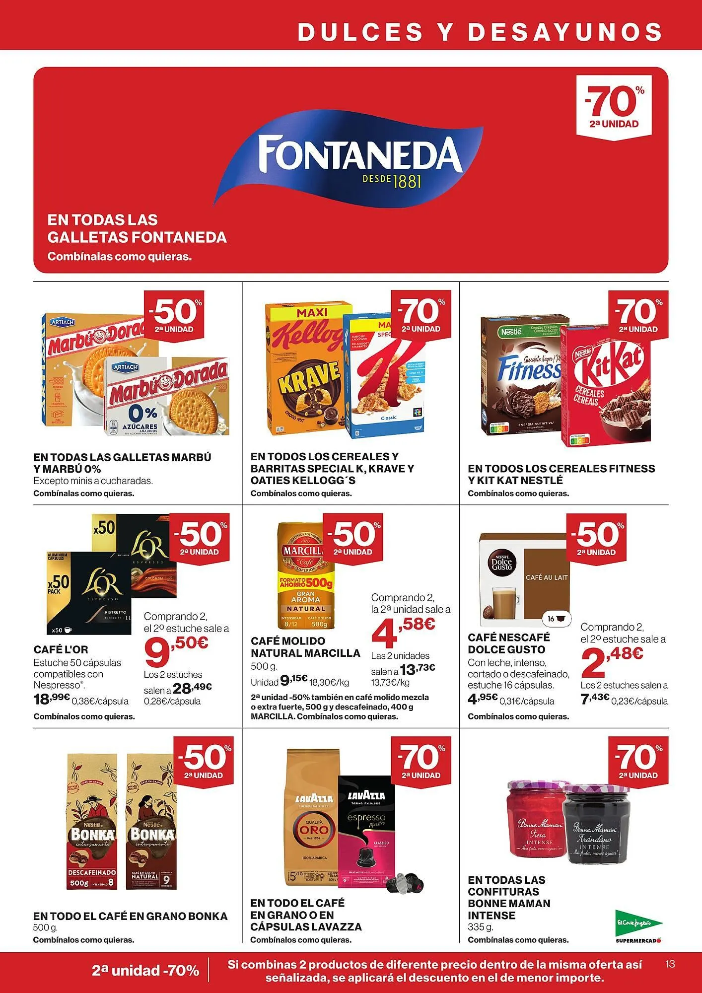 Catálogo de Catálogo El Corte Inglés 23 de abril al 5 de mayo 2026 - Página 13