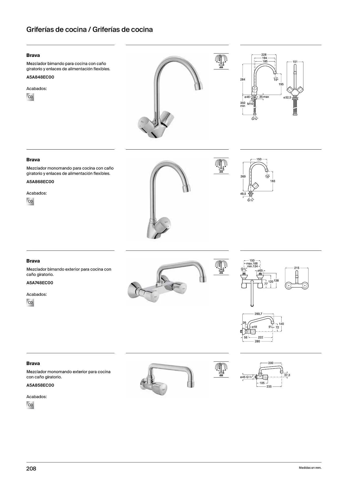 Catálogo de Folleto Roca 21 de febrero al 4 de enero 2025 - Página 210