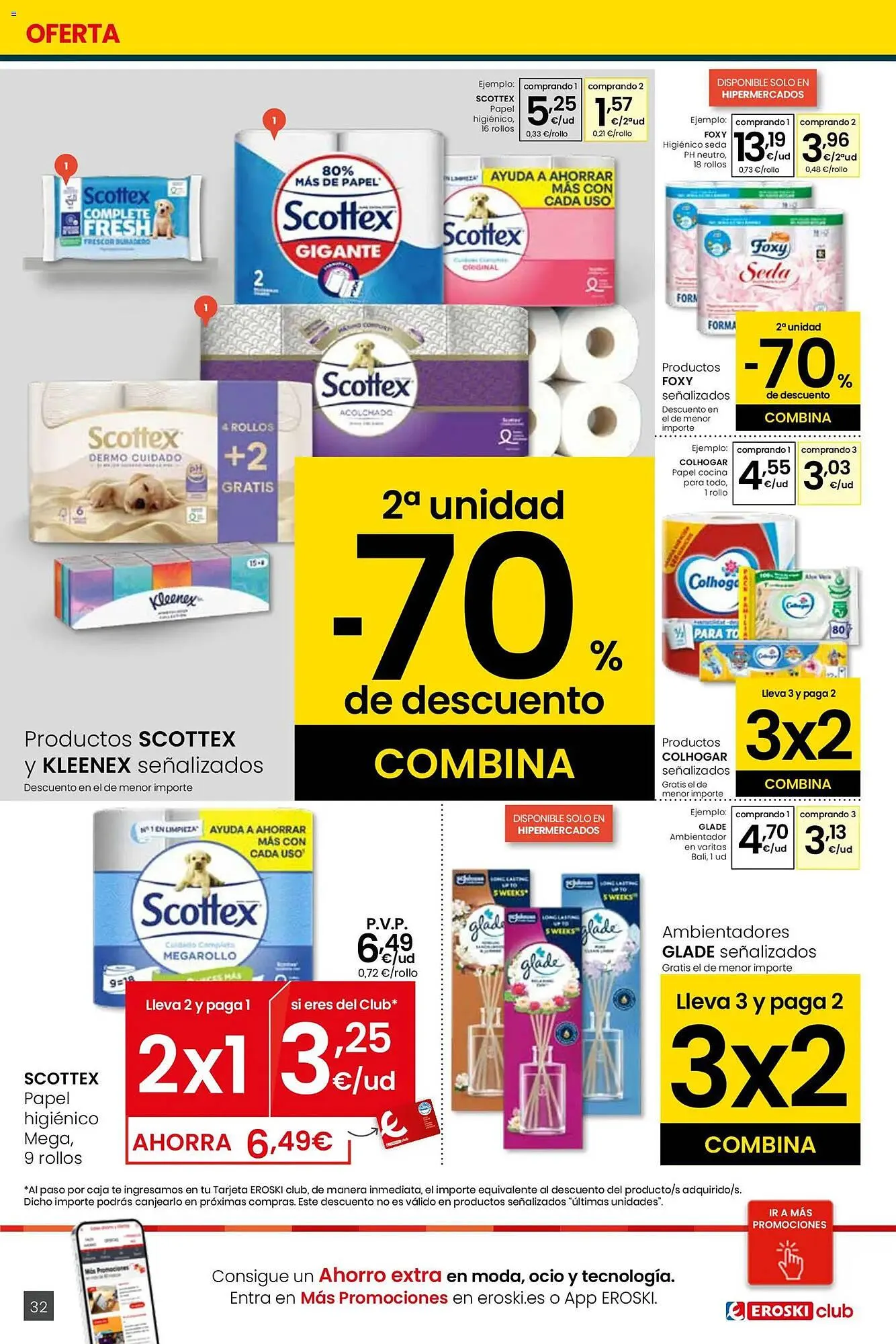 Catálogo de Folleto Eroski 5 de enero al 13 de enero 2026 - Página 32