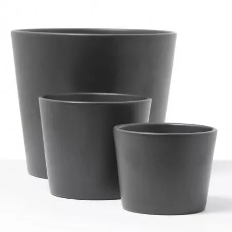 MACETERO OLIMPIA ANTRACITA