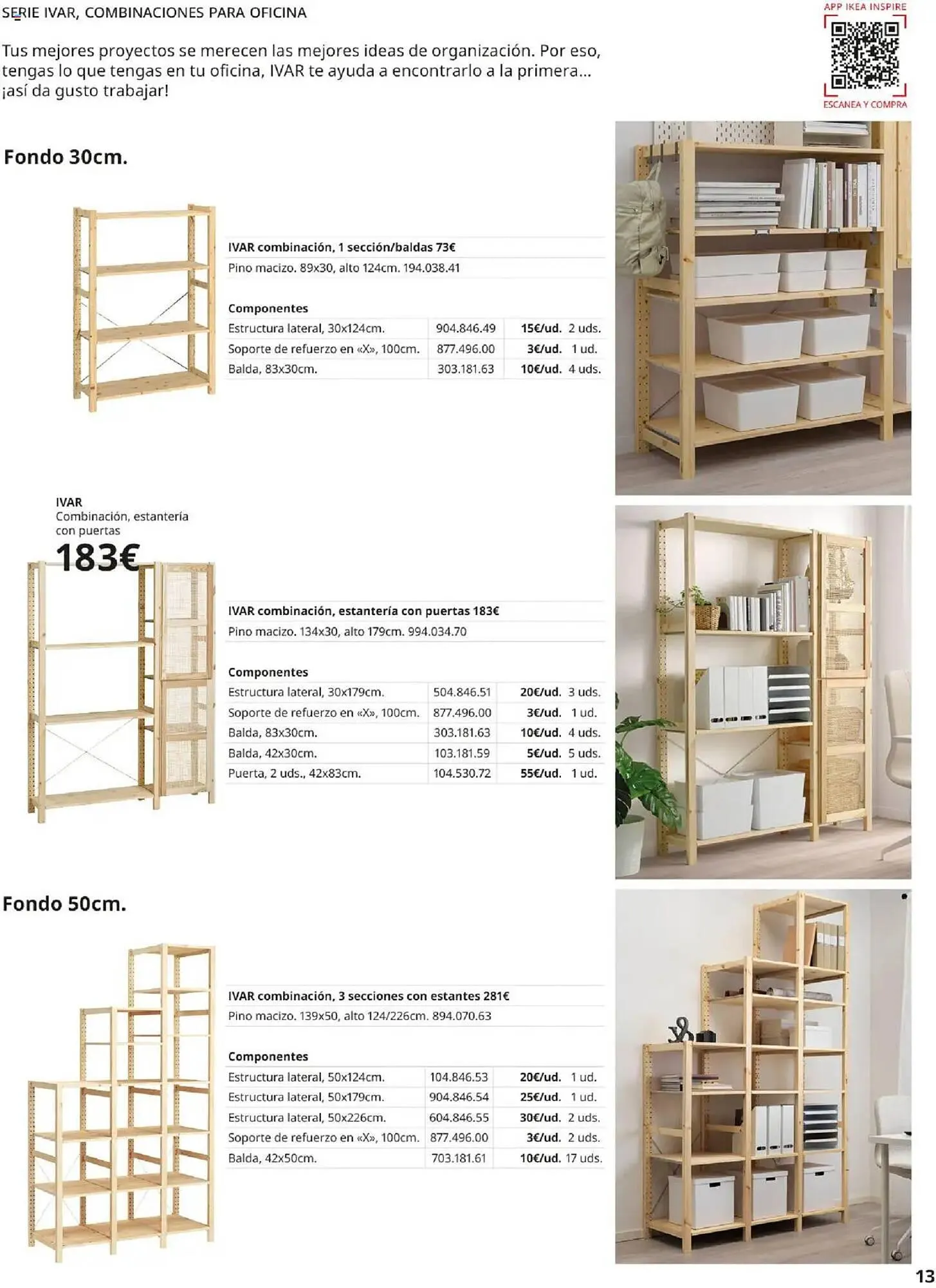 Catálogo de Folleto IKEA 1 de septiembre al 31 de enero 2026 - Página 13