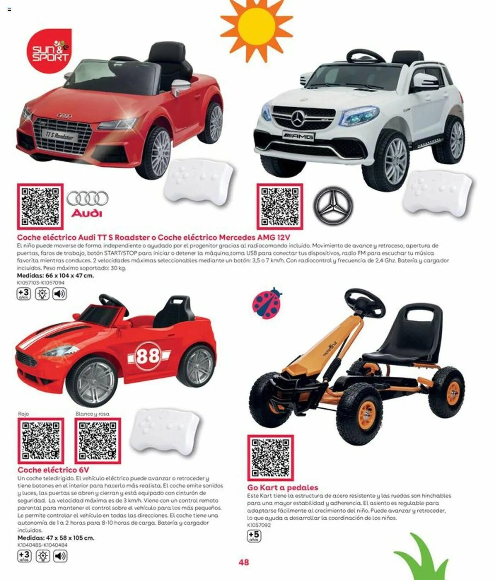 Catálogo de Folleto ToysRus 1 de abril al 31 de julio 2024 - Página 48