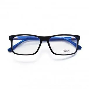 PACK Gafas graduadas Urban OSLO C71 Bicolor negro y azul