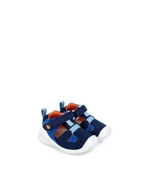 Sandalias Cerradas Infantil Azul 242186 A