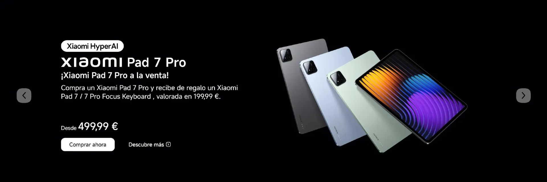 Catálogo de Folleto Xiaomi 19 de marzo al 31 de marzo 2025 - Página 3