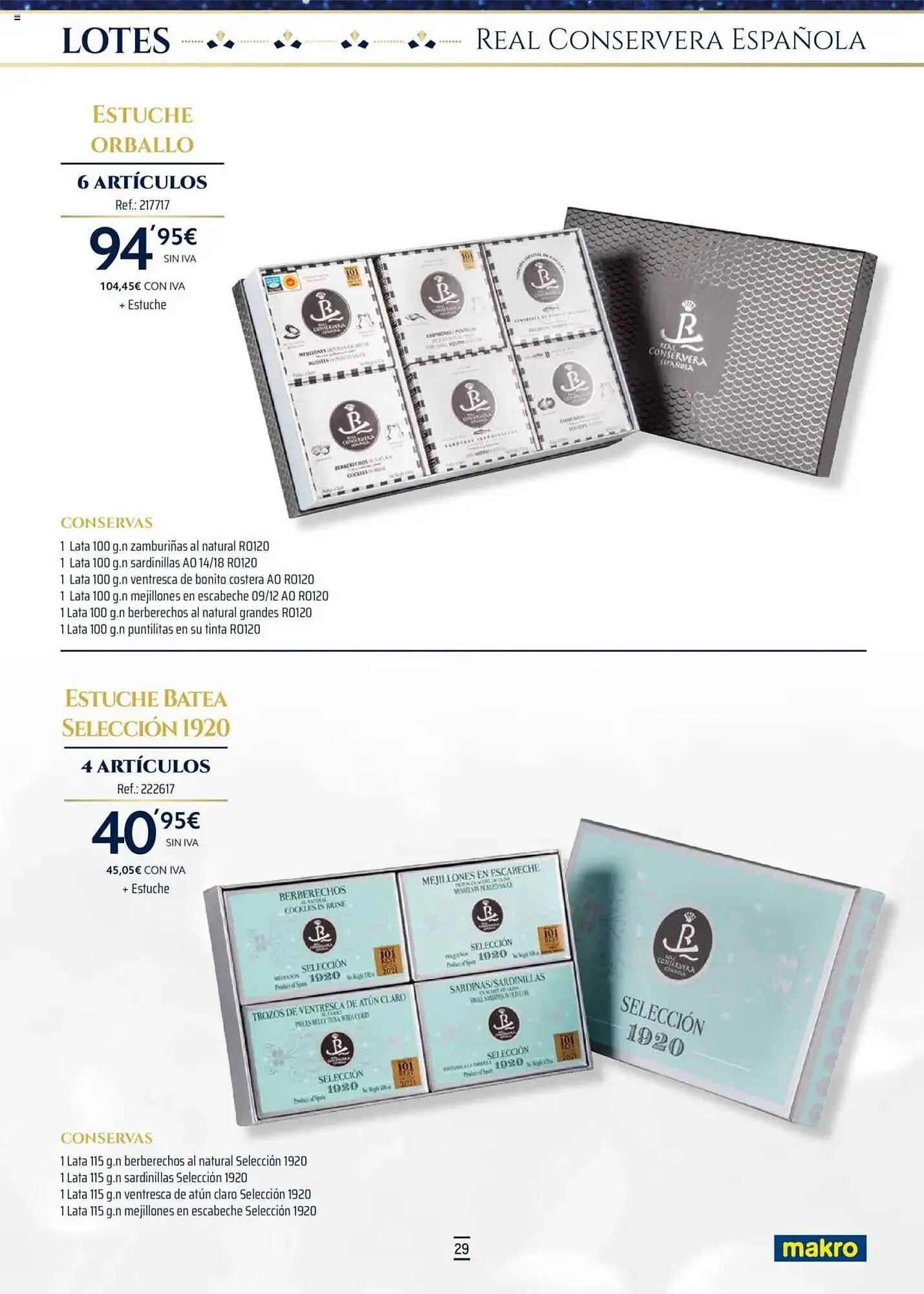 Catálogo de Catálogo Makro 4 de octubre al 5 de enero 2026 - Página 29