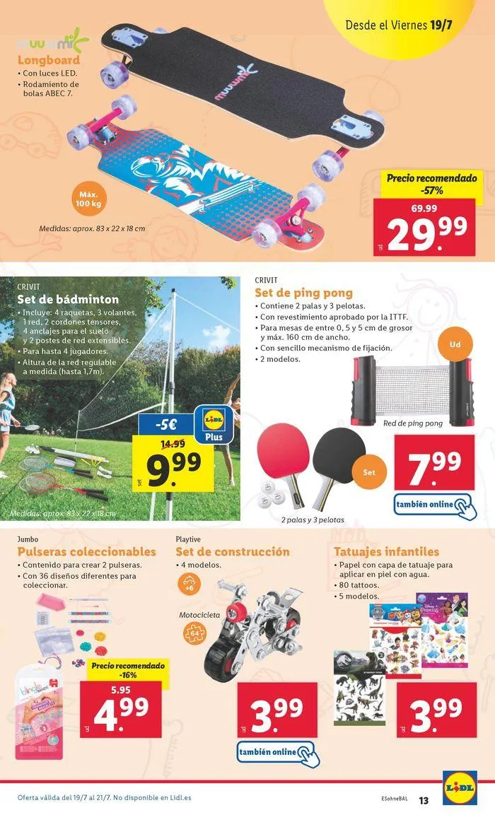 Catálogo de Tú puedes con Parkside 15 de julio al 21 de julio 2024 - Página 17