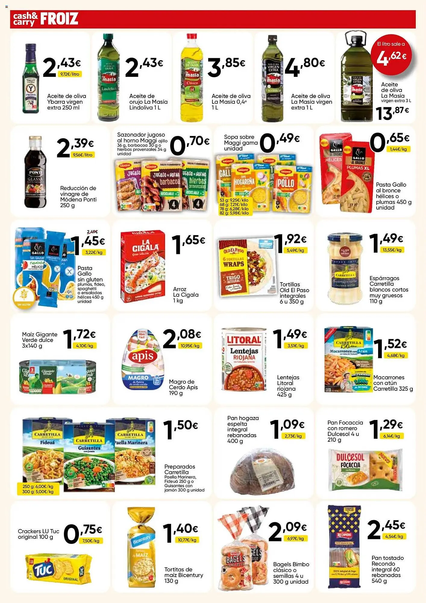 Catálogo de Folleto FROIZ 14 de mayo al 1 de junio 2026 - Página 2