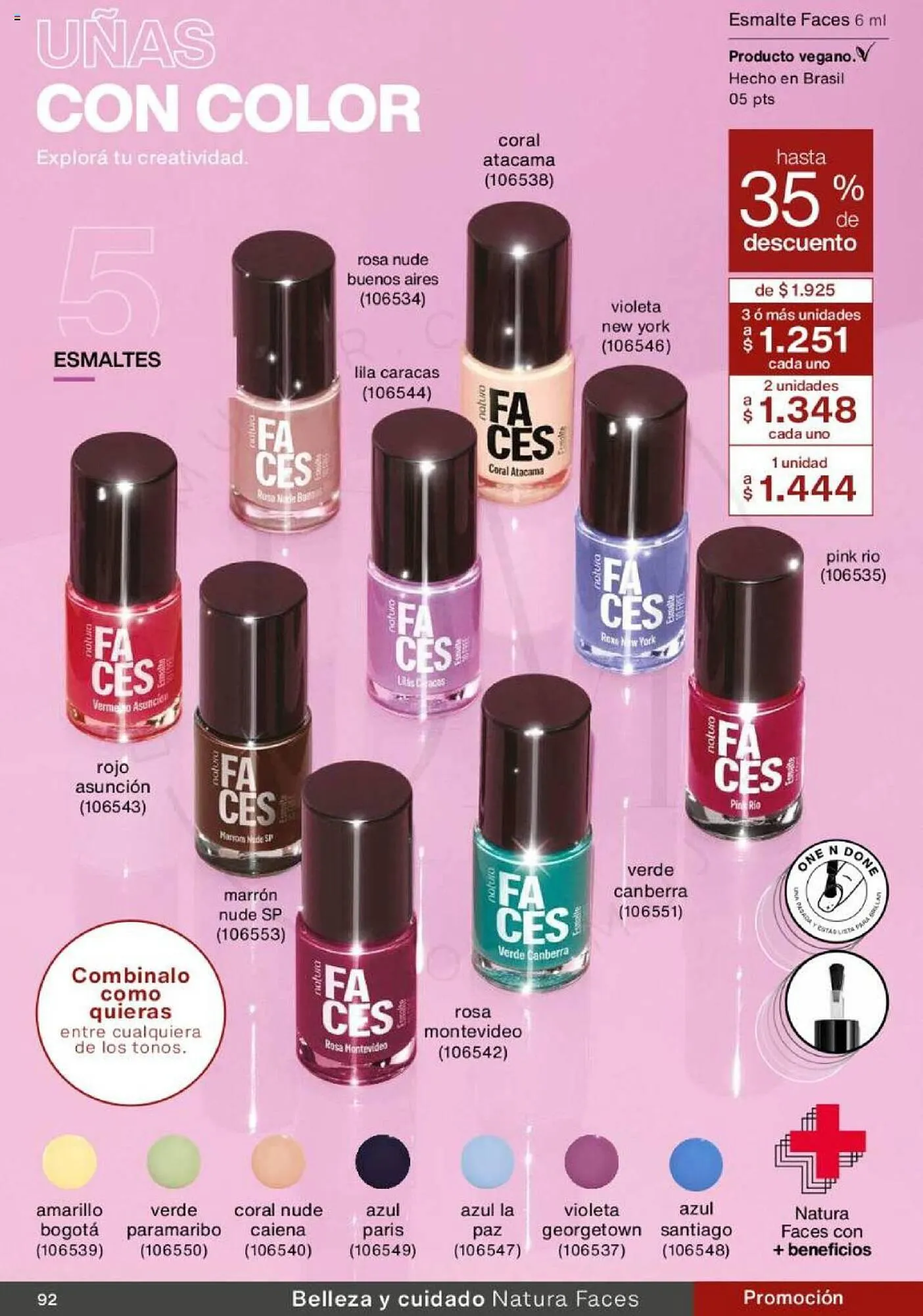 Catálogo de Folleto Natura 1 de septiembre al 30 de septiembre 2023 - Página 92