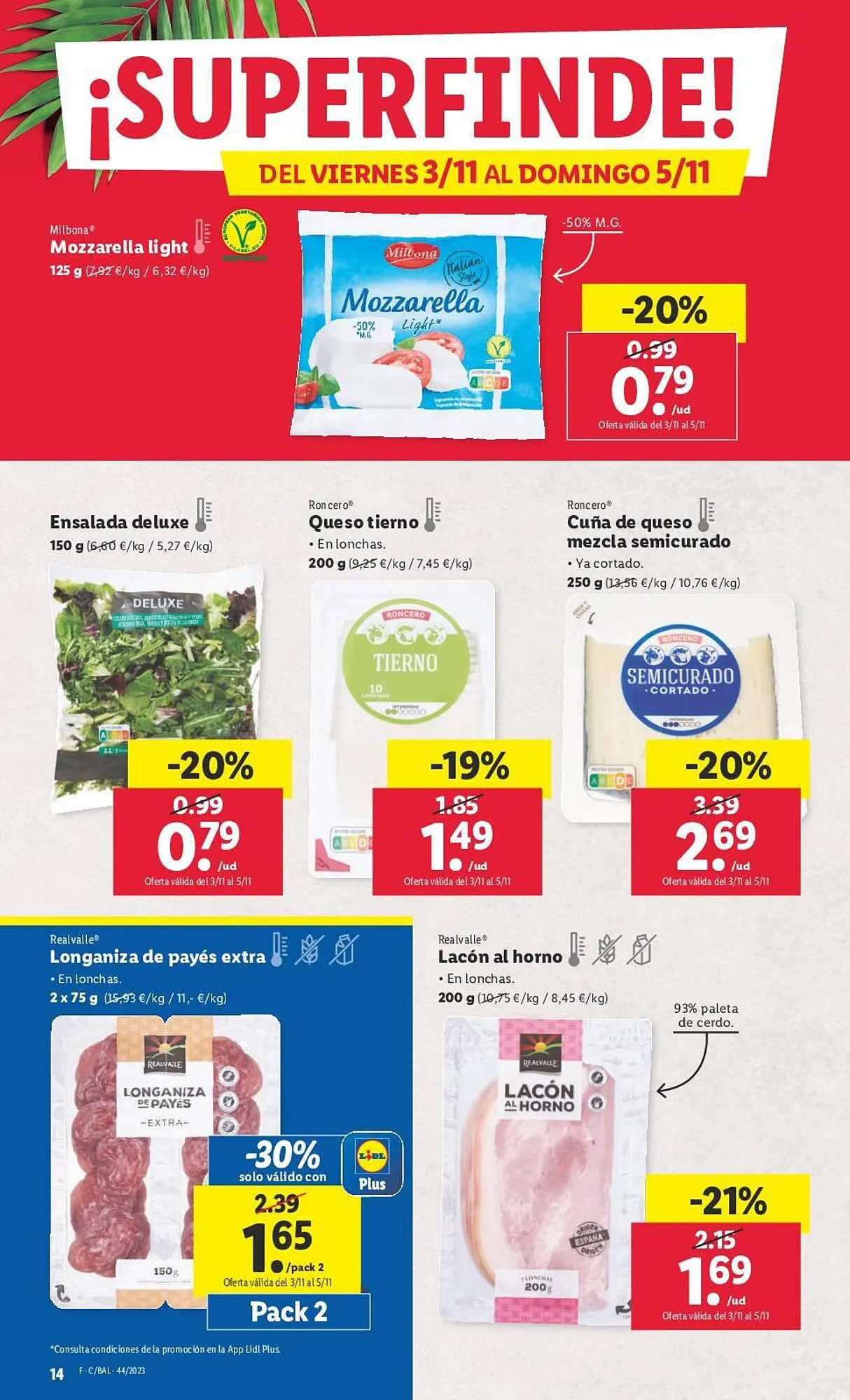 Catálogo de Folleto Lidl 30 de octubre al 5 de noviembre 2023 - Página 36