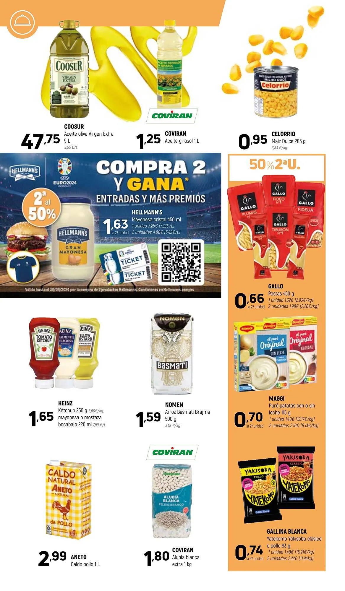 Catálogo de Folleto Coviran 2 de abril al 13 de abril 2024 - Página 8