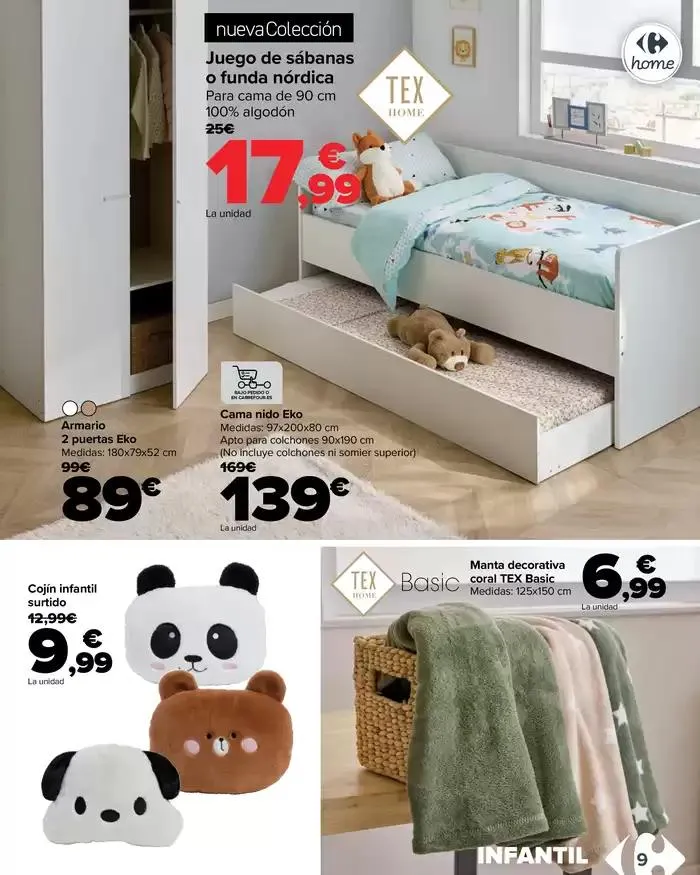 Catálogo de HOGAR 10 de enero al 19 de febrero 2025 - Página 9