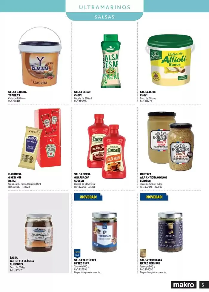 Catálogo de Despensa Península 4 de marzo al 31 de diciembre 2025 - Página 5