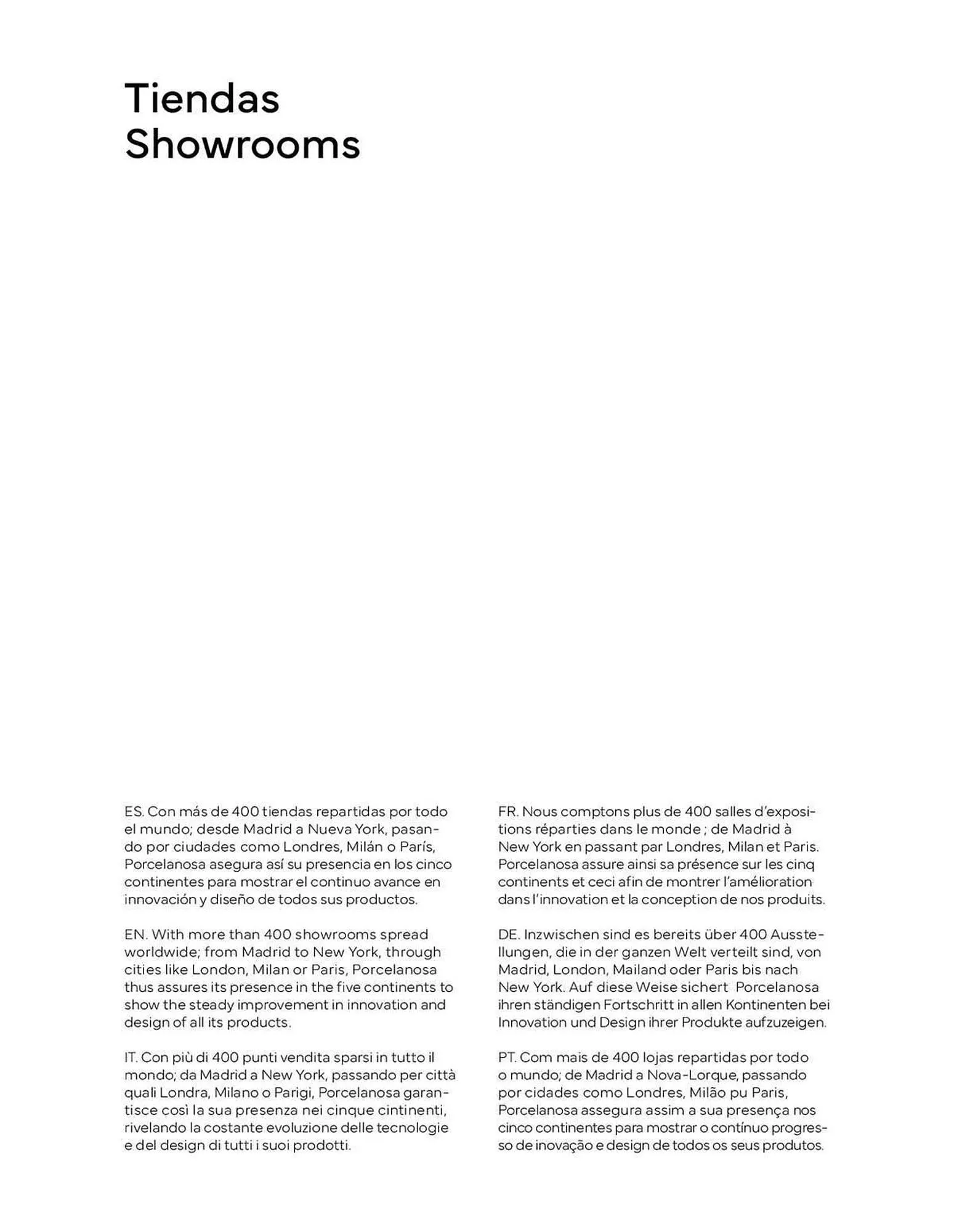 Catálogo de Folleto Porcelanosa 4 de enero al 1 de enero 2024 - Página 13