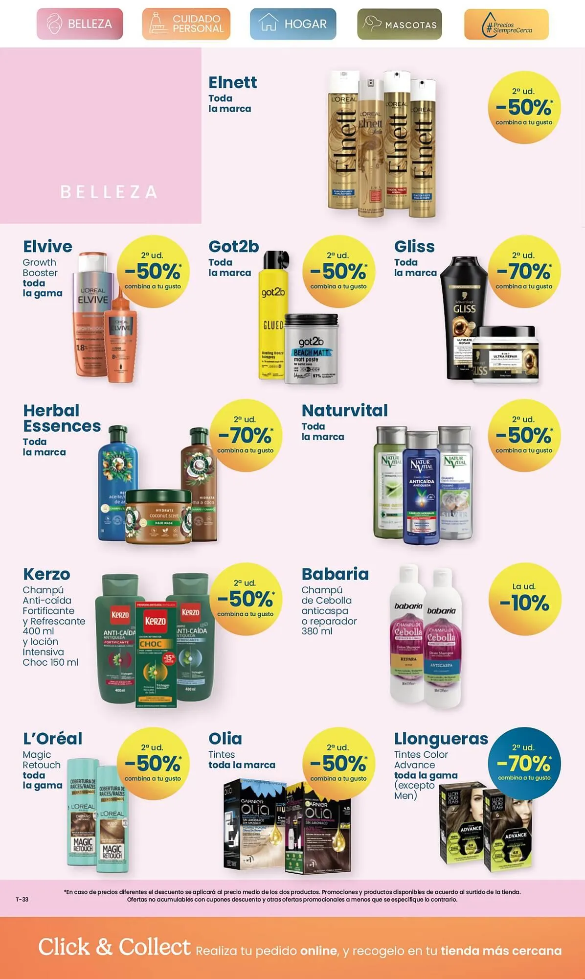 Catálogo de Folleto Clarel 10 de diciembre al 23 de diciembre 2025 - Página 12