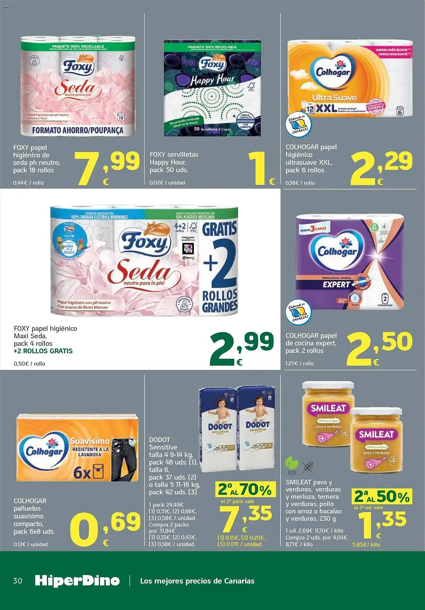 Catálogo de Folleto HiperDino 9 de abril al 22 de abril 2026 - Página 30