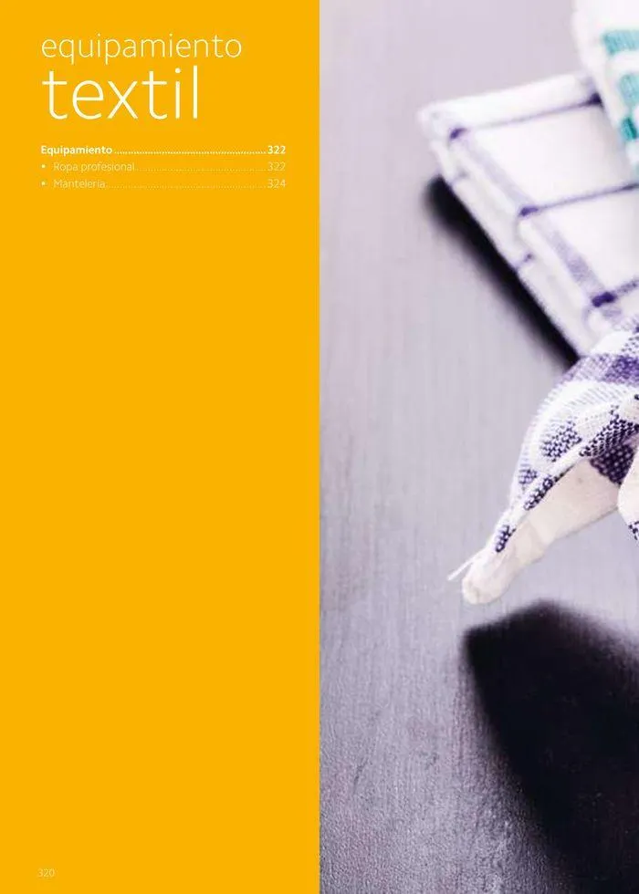 Catálogo de Equipamiento y suministros 23 de julio al 30 de noviembre 2024 - Página 320