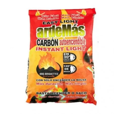 CARBÓN AUTOENCENDIDO 1.6KG