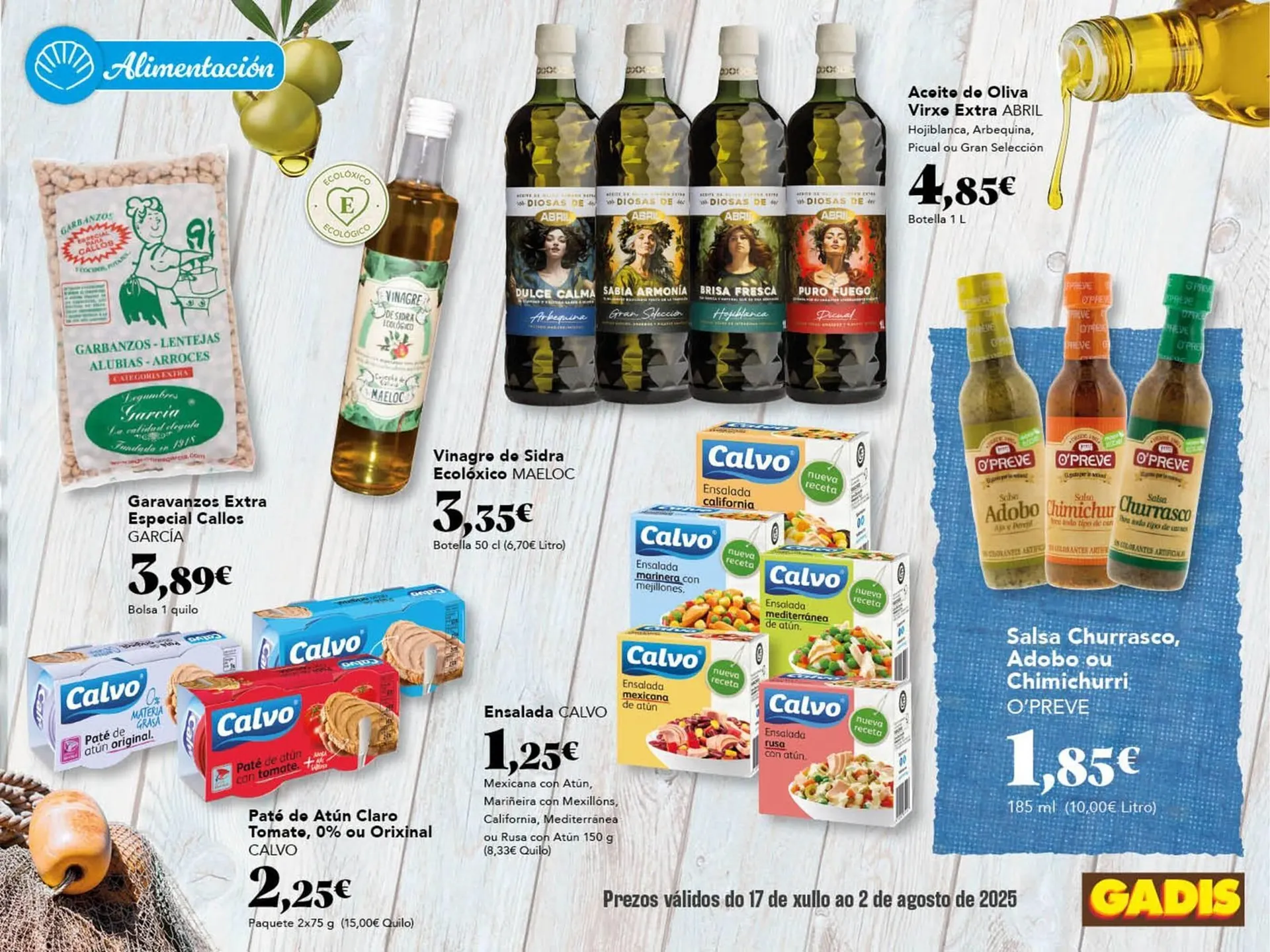 Catálogo de Folleto Gadis 17 de julio al 2 de agosto 2025 - Página 21