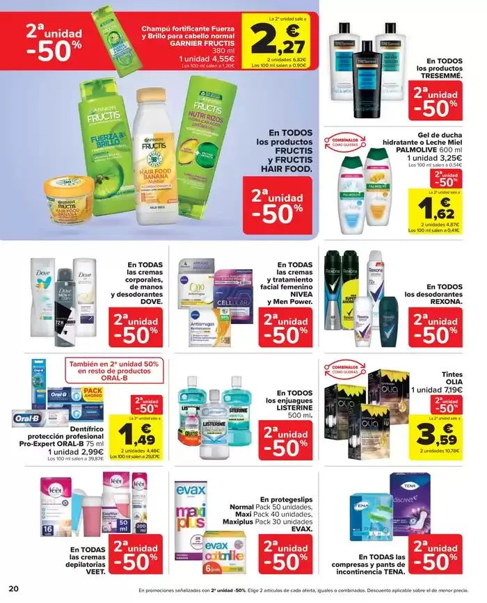 Catálogo de 2ªunidad -50% En más de 700 productos 10 de abril al 21 de abril 2025 - Página 20