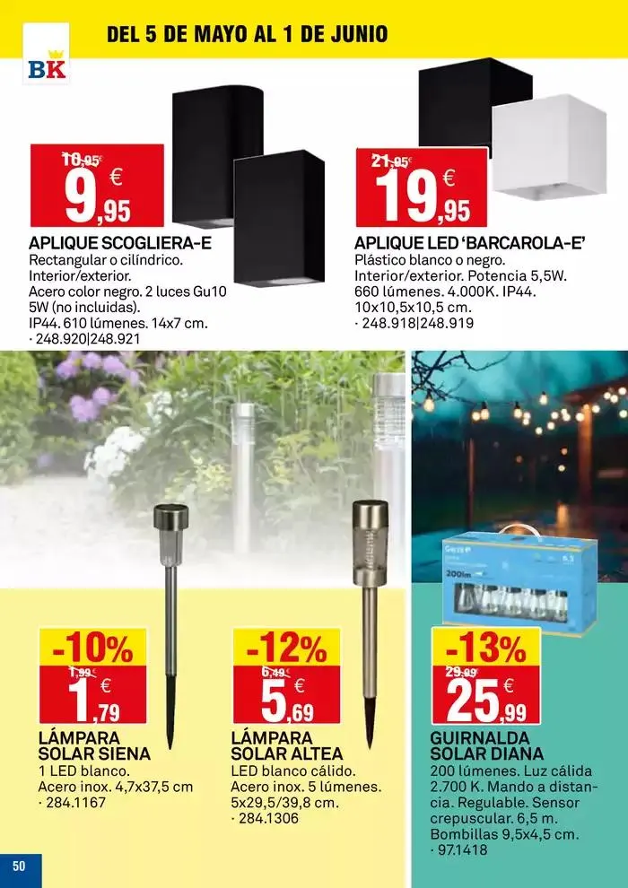 Catálogo de Válido del 5 de mayo al 1 de junio 5 de mayo al 1 de junio 2025 - Página 50