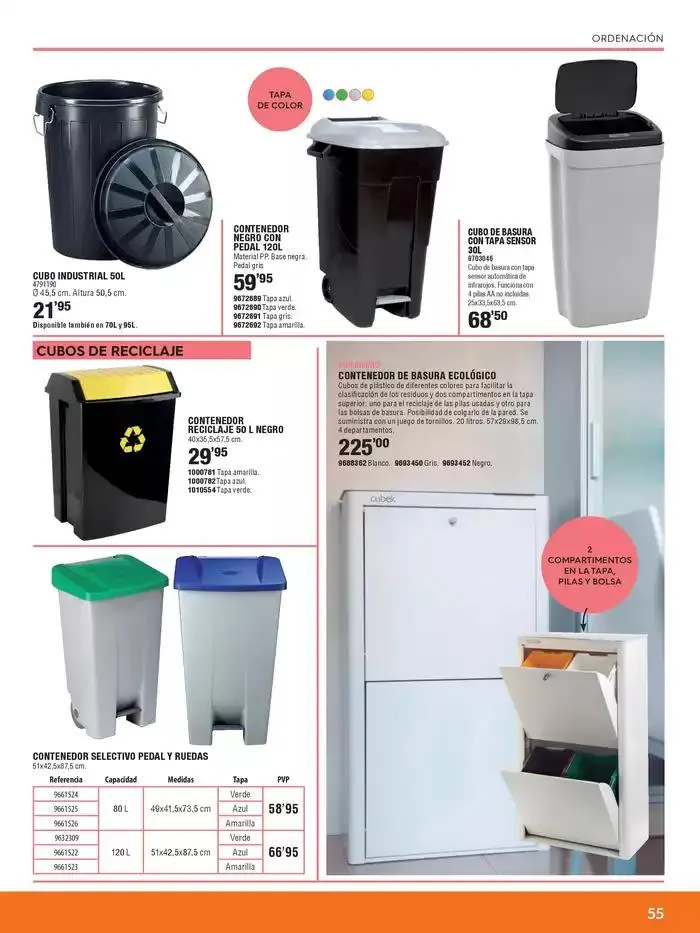 Catálogo de Redescubre el calor del hogar 22 de octubre al 15 de enero 2025 - Página 55