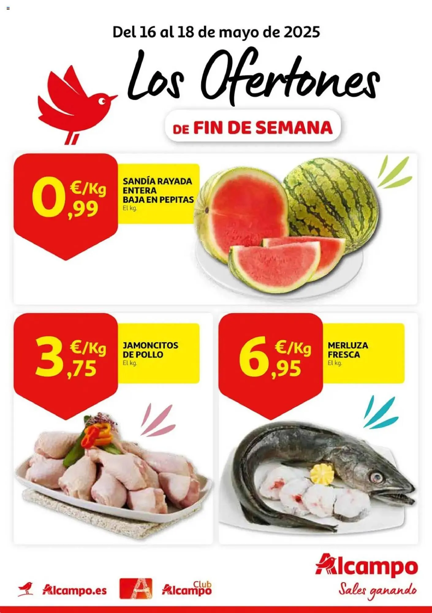 Catálogo de Folleto Alcampo 16 de mayo al 18 de mayo 2025 - Página 2