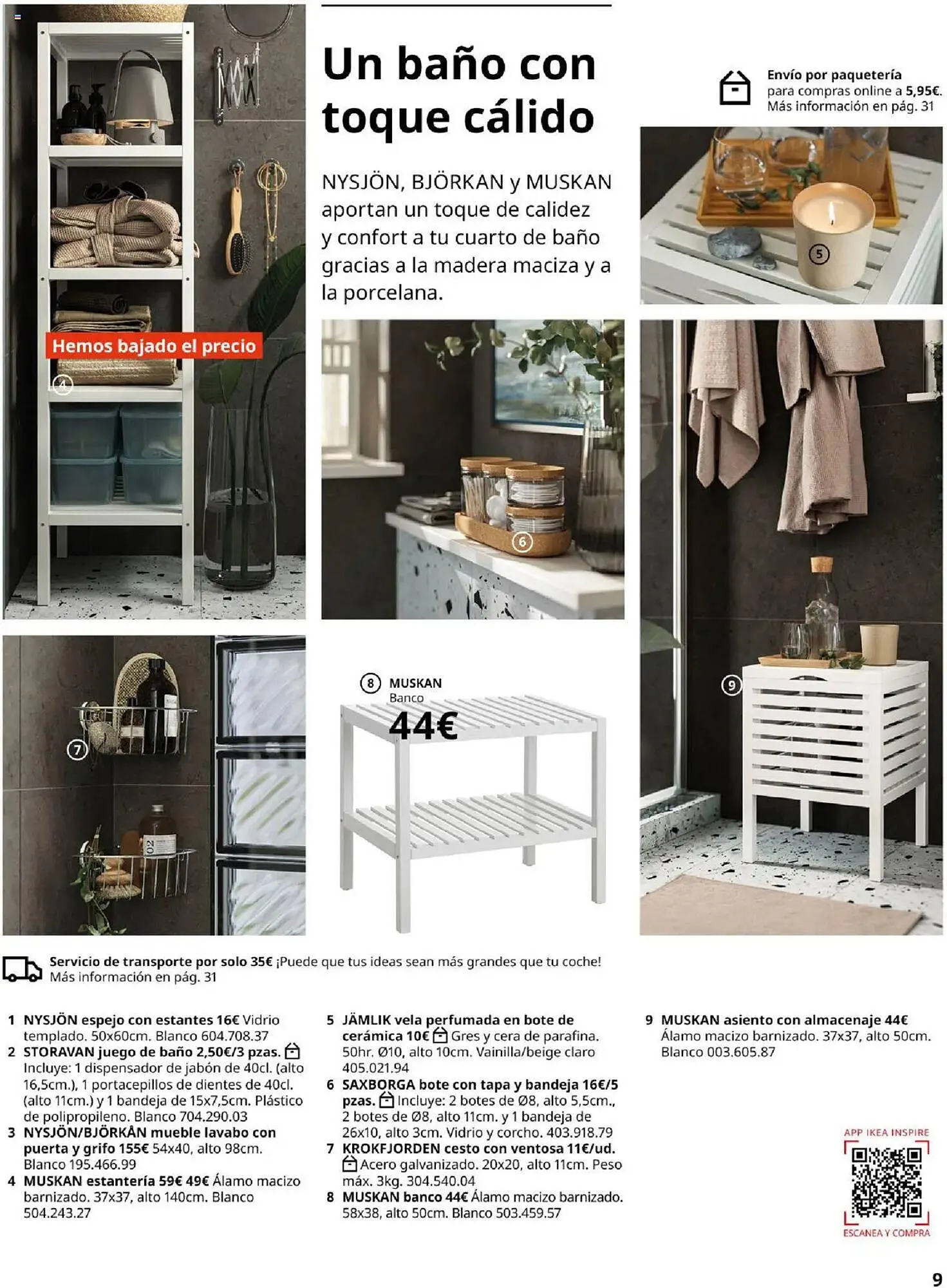 Catálogo de Folleto IKEA 4 de febrero al 31 de agosto 2025 - Página 9