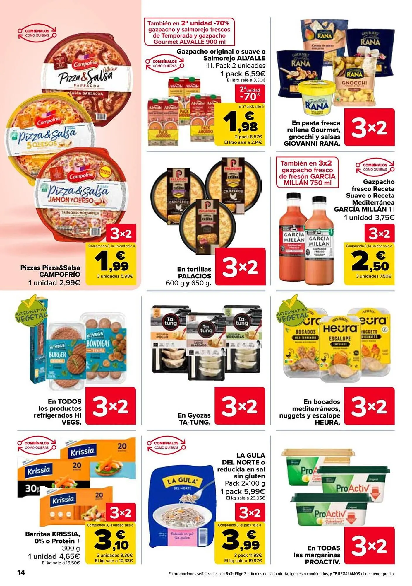 Catálogo de Folleto Carrefour 26 de junio al 10 de julio 2025 - Página 14