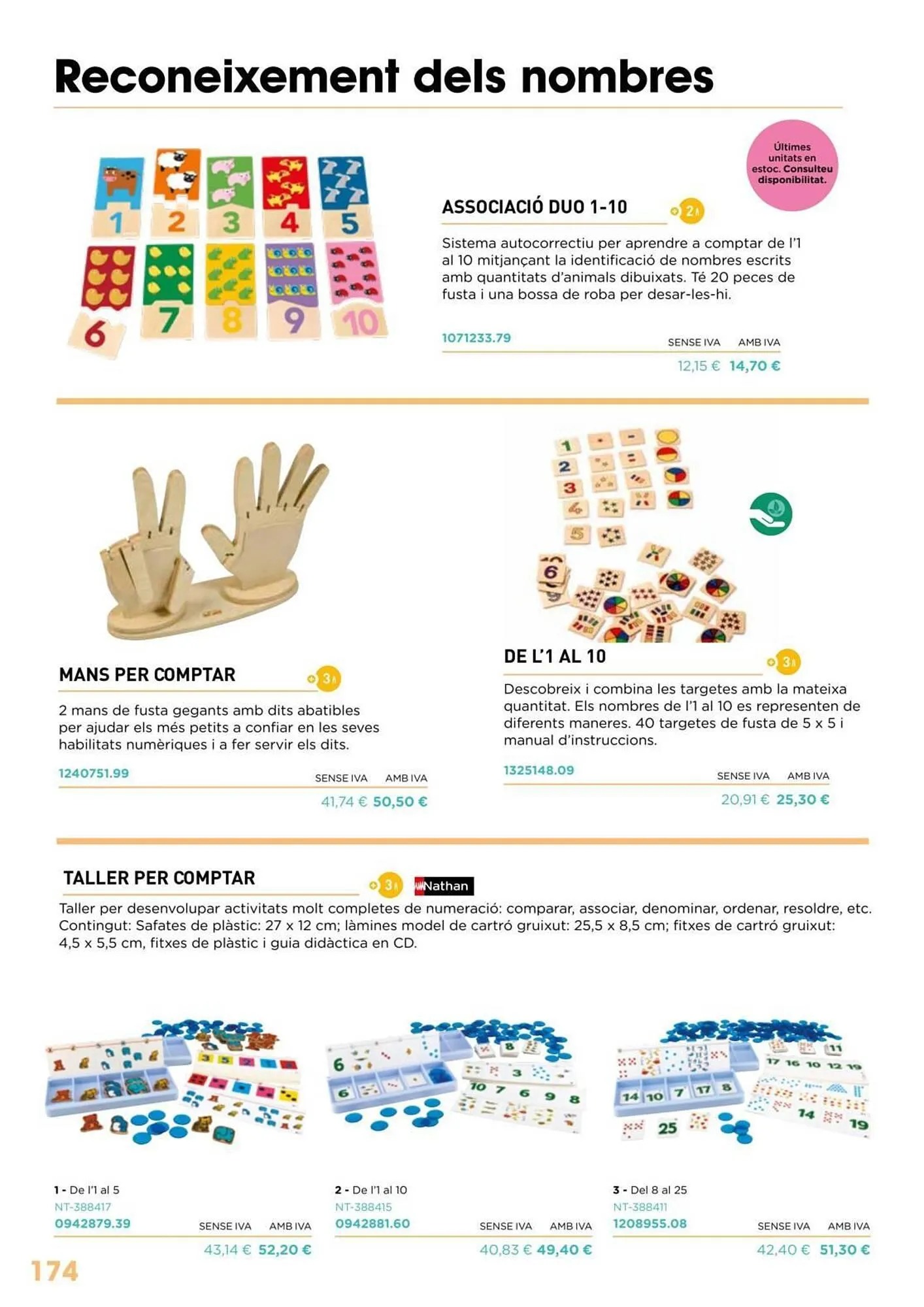 Catálogo de Folleto Abacus 22 de mayo al 28 de febrero 2024 - Página 176