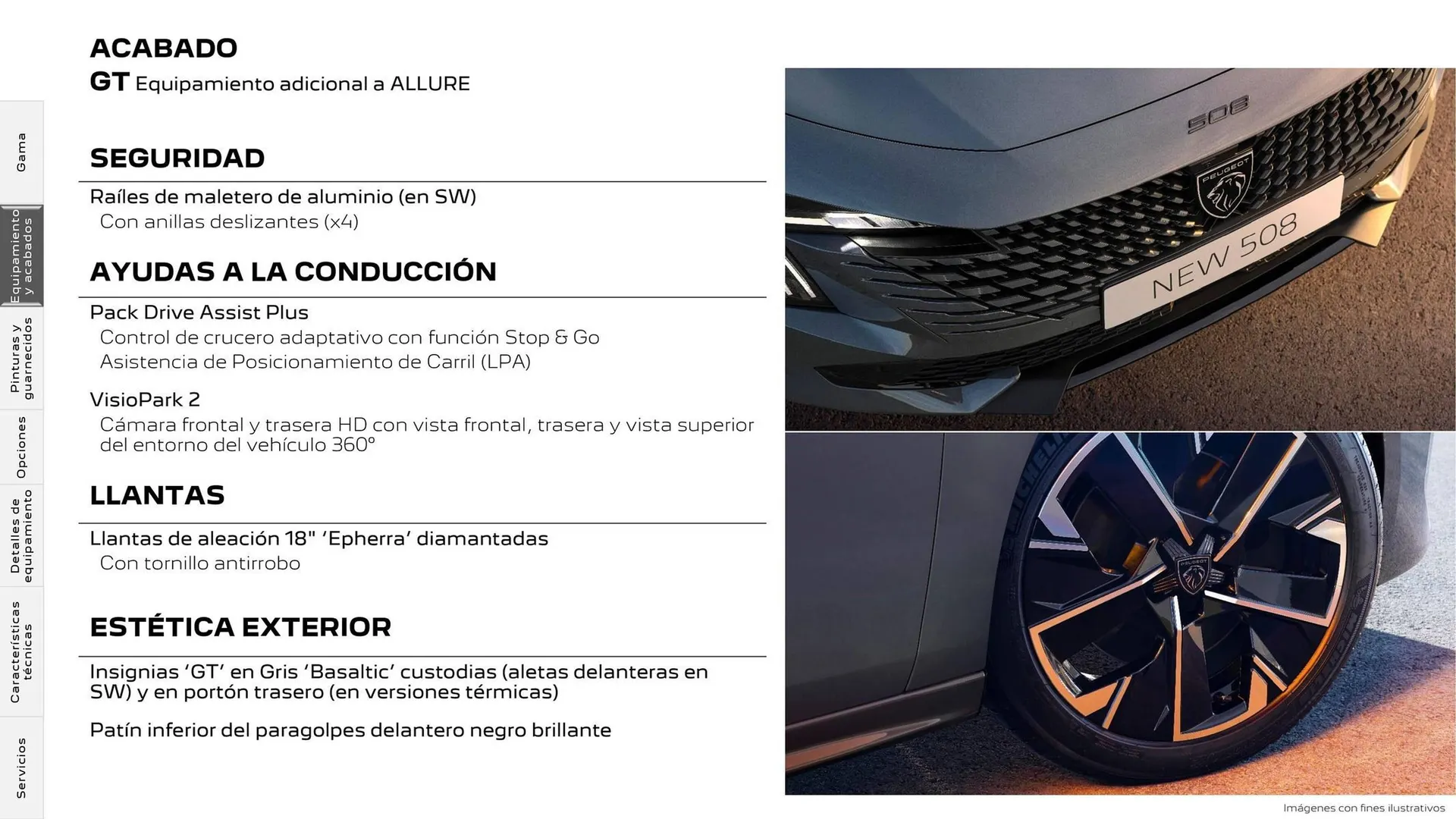 Catálogo de Folleto Peugeot Nuevo Peugeot 508 Plug-in Hybrid 25 de junio al 25 de junio 2025 - Página 9