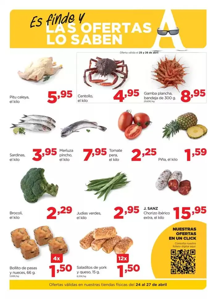 Catálogo de Fin de semana del 24 al 27 de abril 24 de abril al 27 de abril 2025 - Página 2