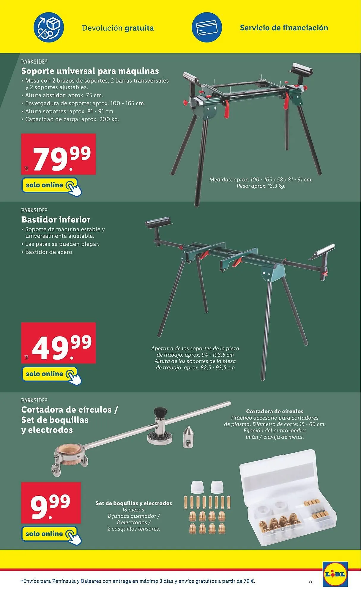 Catálogo de Folleto Lidl 26 de mayo al 1 de junio 2025 - Página 29