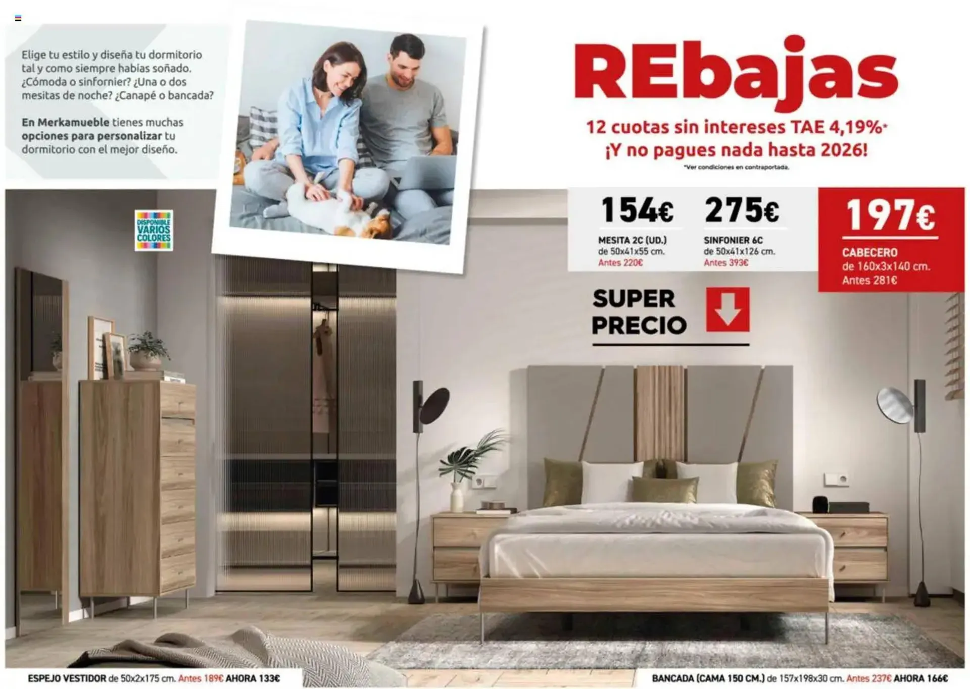 Catálogo de Folleto Merkamueble 7 de julio al 31 de agosto 2025 - Página 29