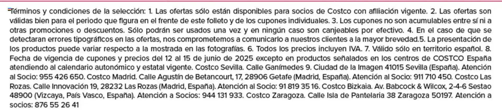 Catálogo de Folleto Costco 12 de junio al 15 de junio 2025 - Página 5