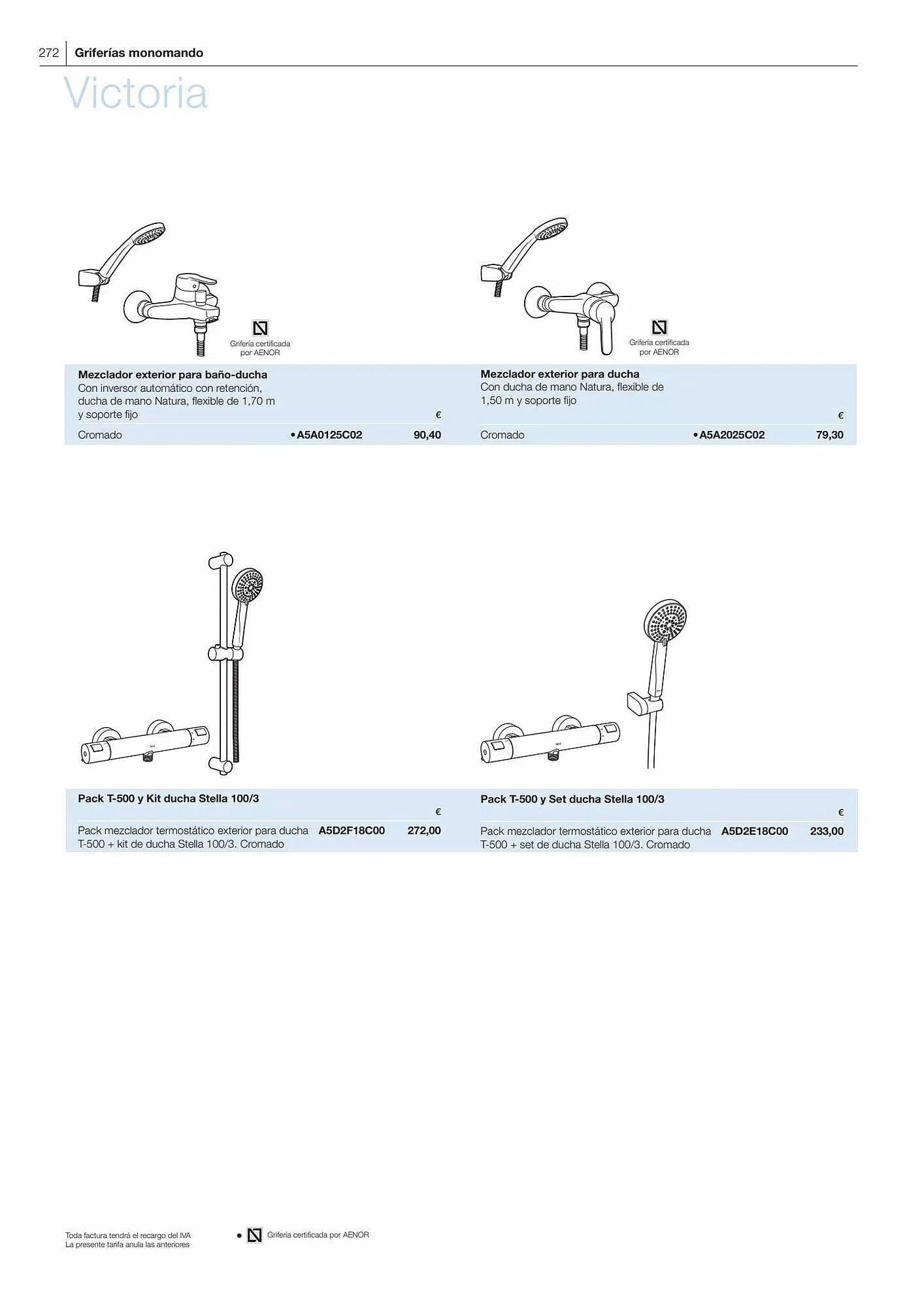Catálogo de Folleto Manau 26 de enero al 31 de diciembre 2023 - Página 274