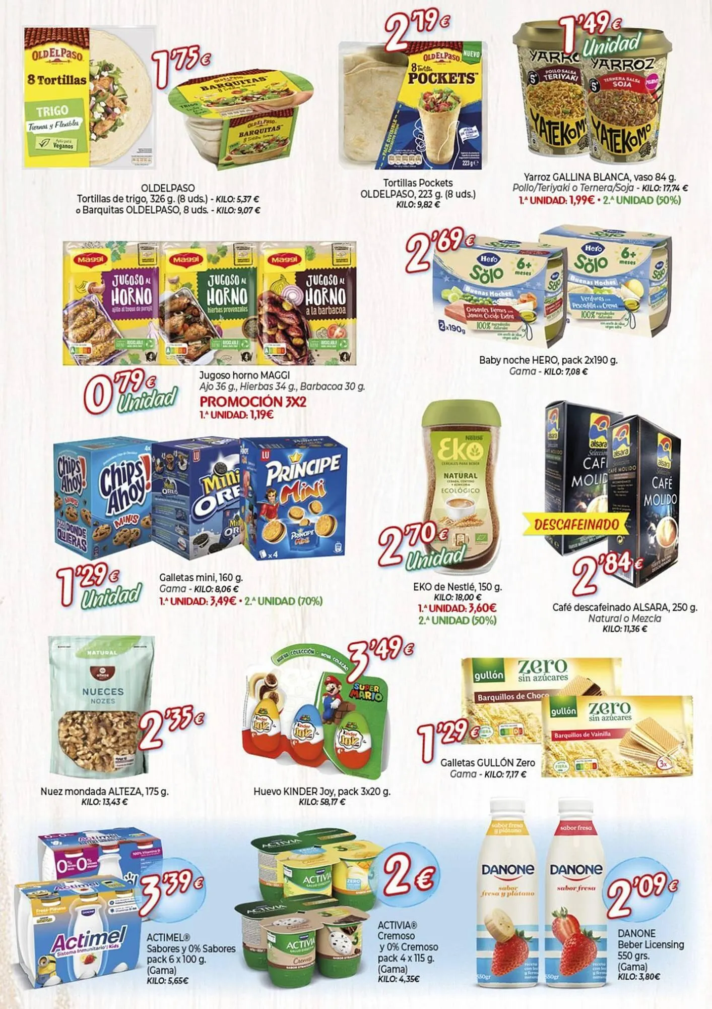 Catálogo de Folleto Alsara Supermercados 16 de julio al 2 de agosto 2025 - Página 5