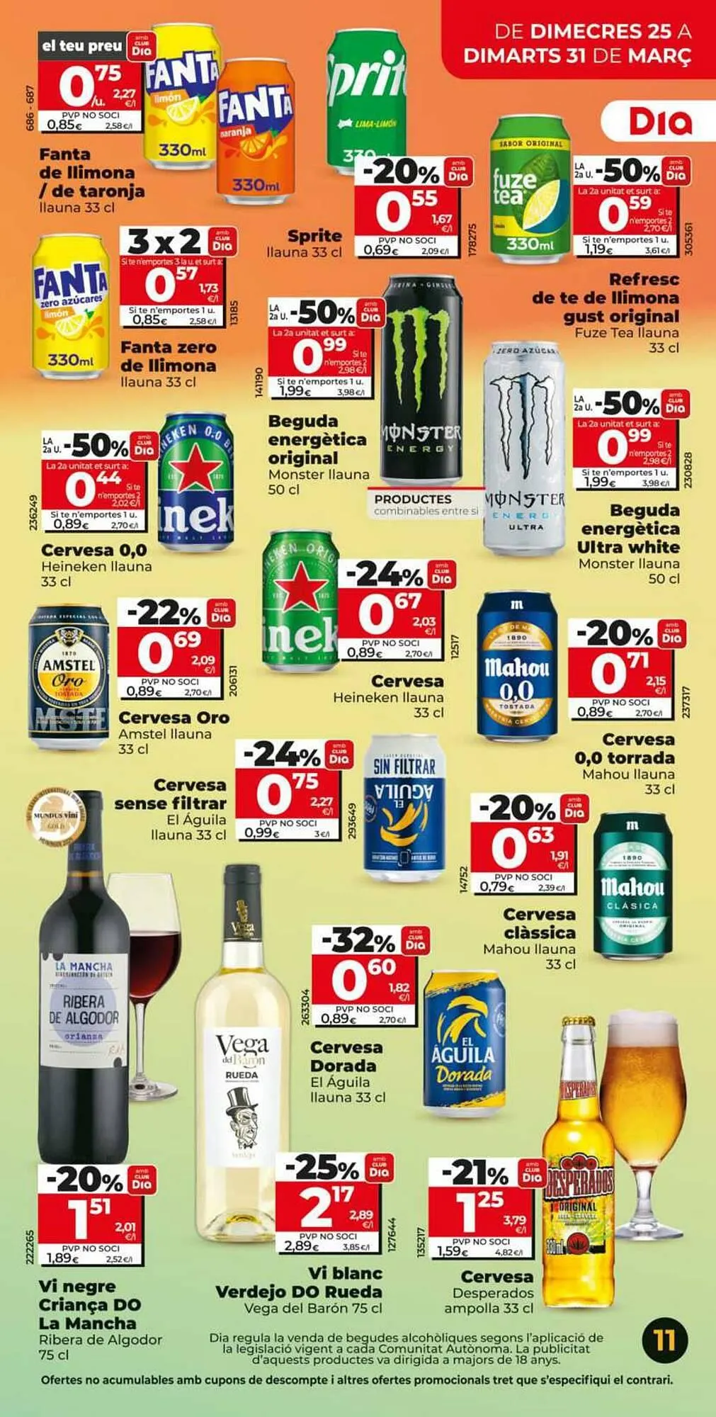 Catálogo de Catálogo Maxi Dia 25 de marzo al 31 de marzo 2026 - Página 11