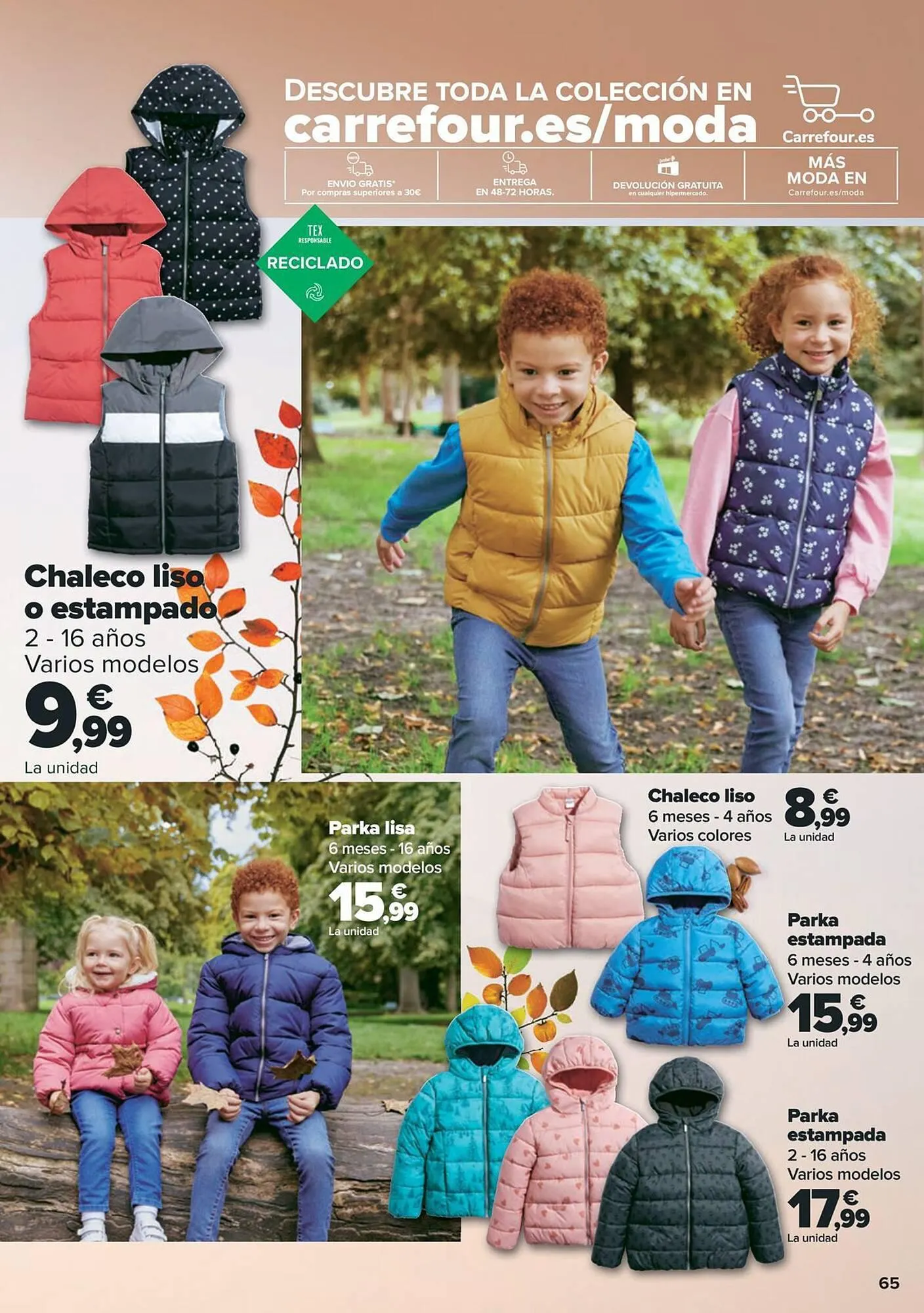Catálogo de Folleto Carrefour 12 de septiembre al 25 de septiembre 2023 - Página 65