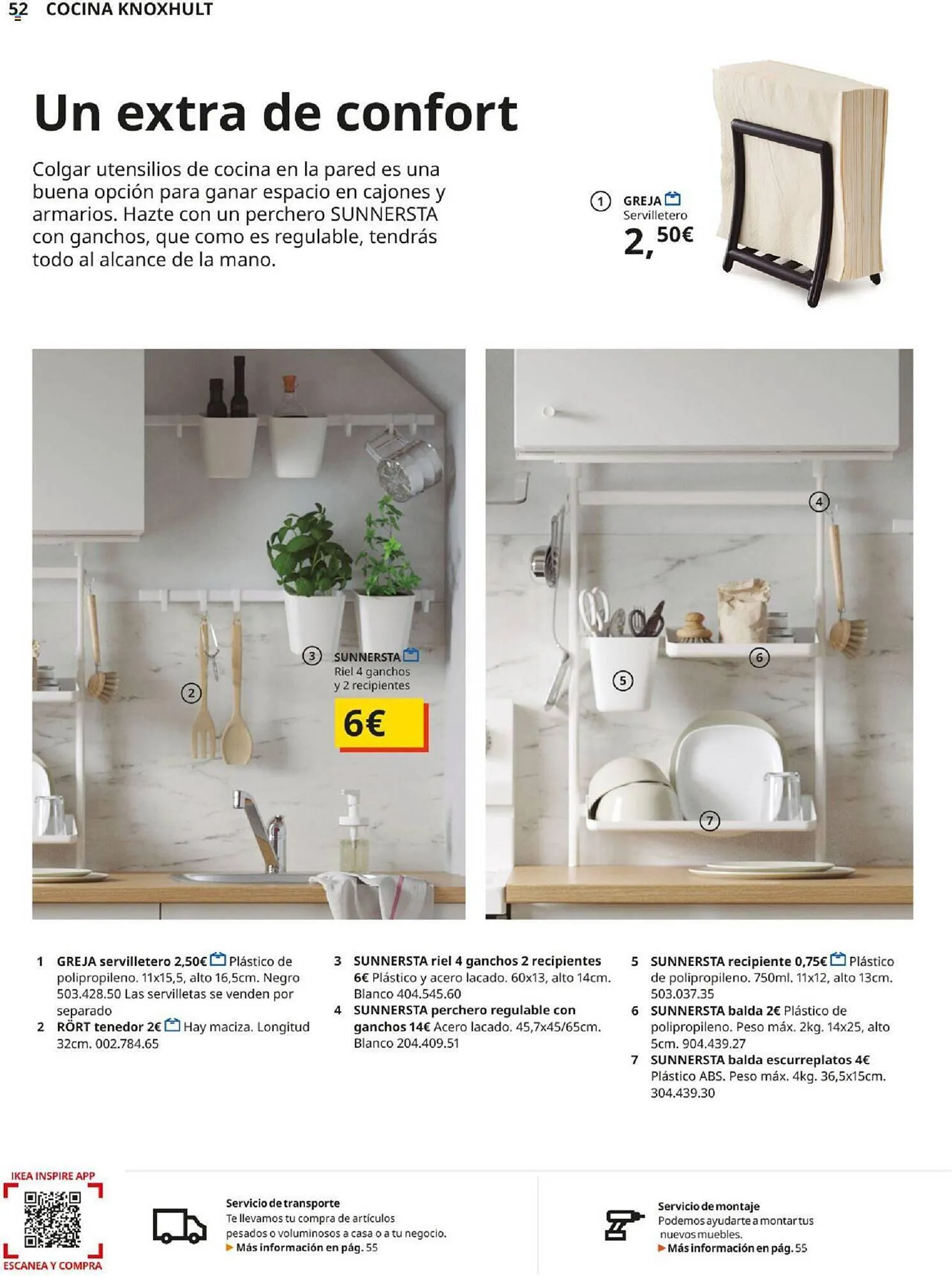 Catálogo de Folleto IKEA 3 de abril al 31 de julio 2023 - Página 52