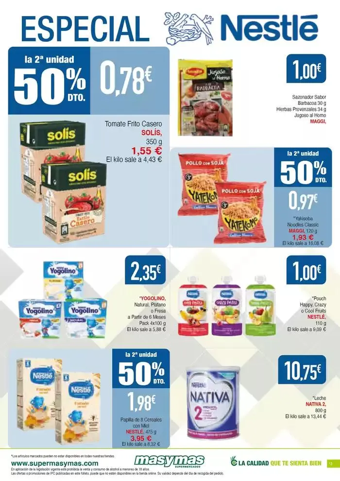 Catálogo de Oferta válida del 30 de abril al 28 de mayo 30 de abril al 28 de mayo 2025 - Página 13