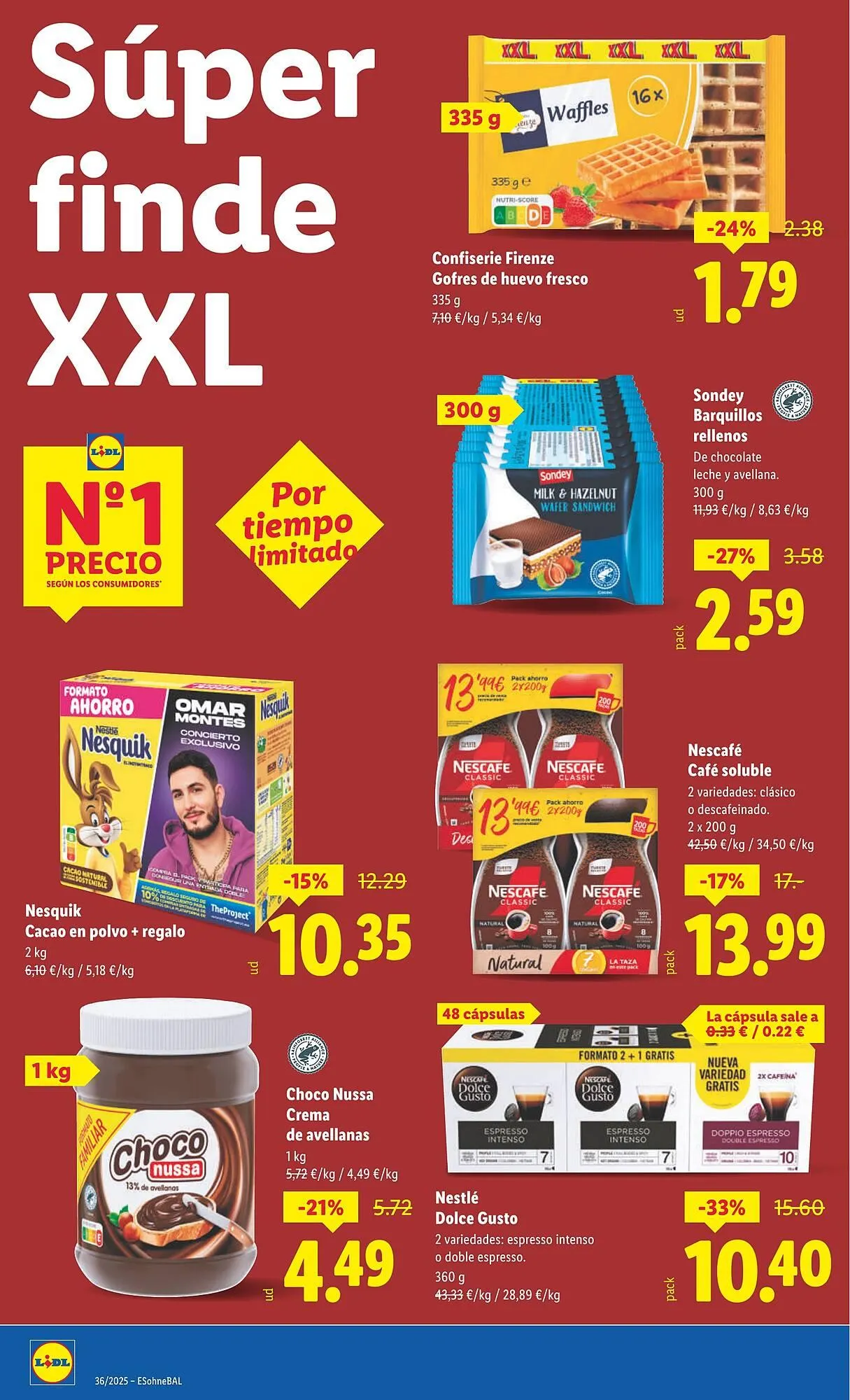 Catálogo de Folleto Lidl 1 de septiembre al 7 de septiembre 2025 - Página 48