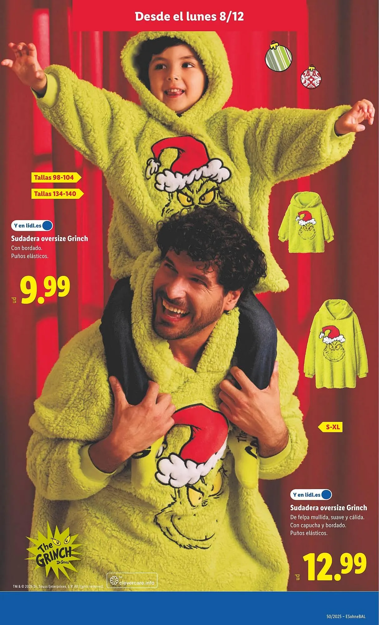 Catálogo de Catálogo Lidl 8 de diciembre al 14 de diciembre 2025 - Página 23