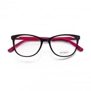 PACK Gafas graduadas Urban LISBOA C27 Negro y Fucsia