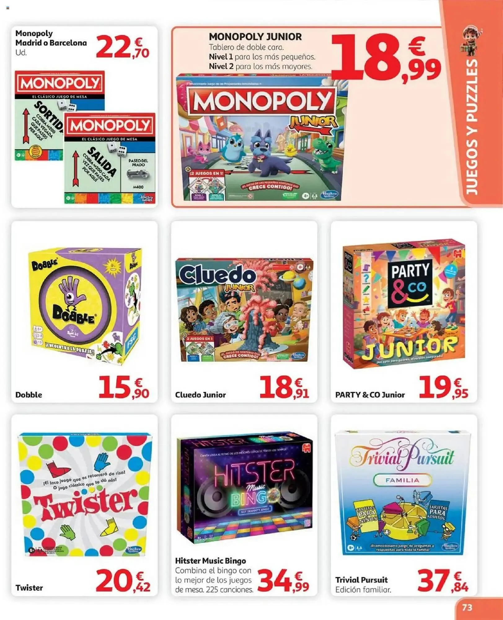 Catálogo de Folleto Alcampo 3 de noviembre al 24 de diciembre 2025 - Página 73