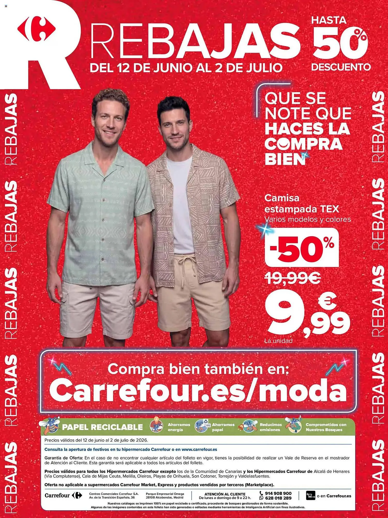 Catálogo de Folleto Carrefour 12 de junio al 2 de julio 2026 - Página 8