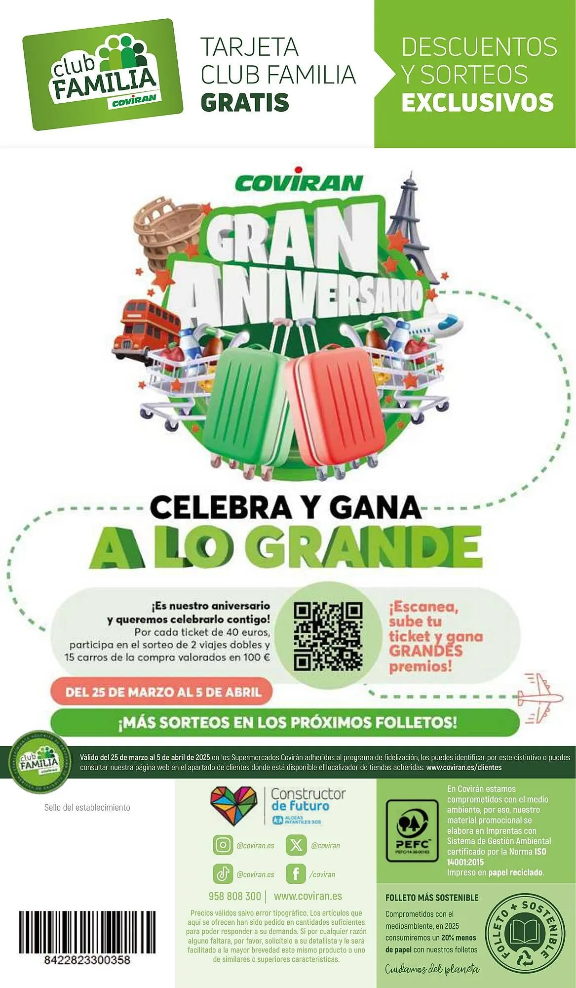 Catálogo de Folleto Coviran 25 de marzo al 5 de abril 2025 - Página 16