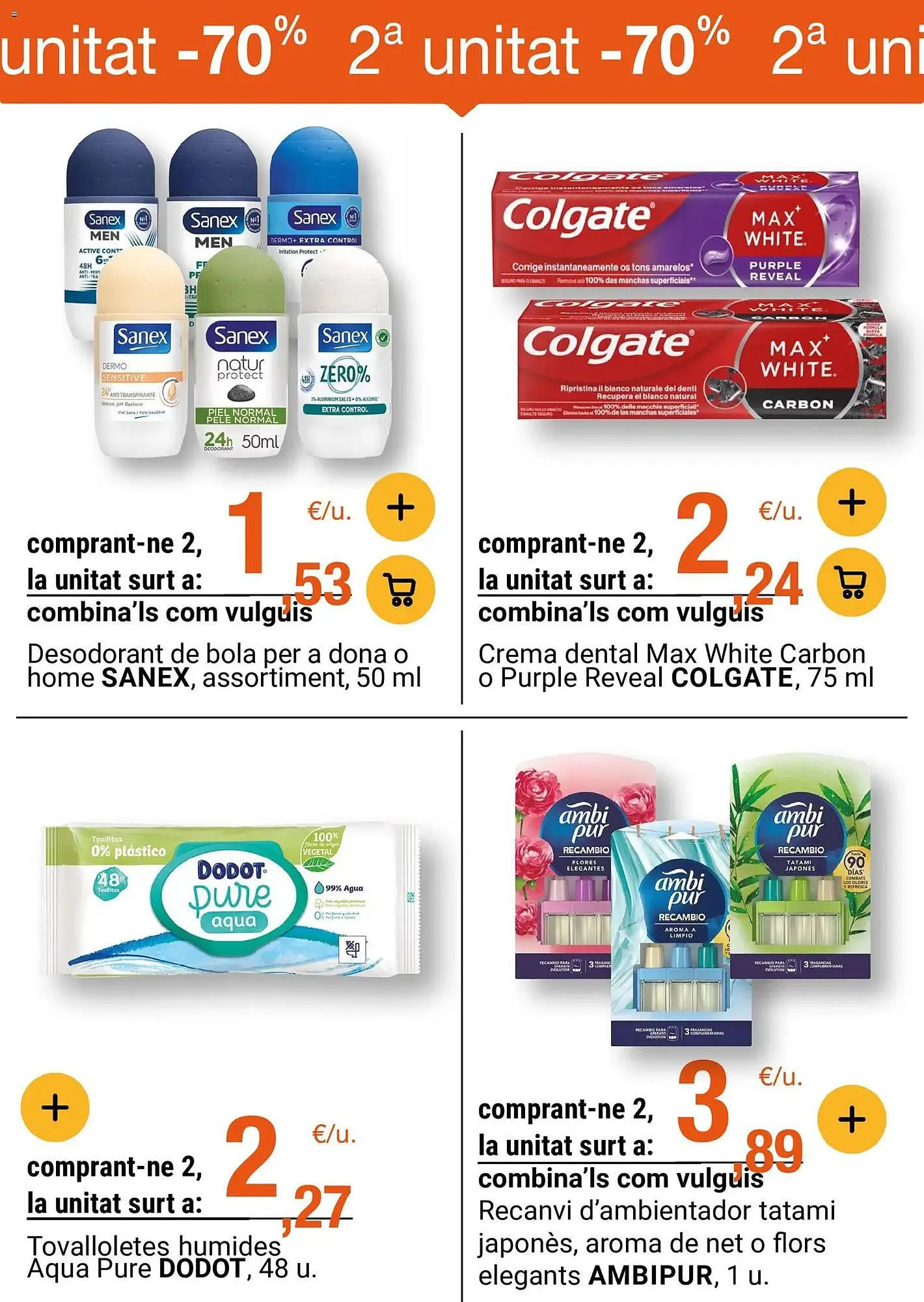 Catálogo de Folleto BonpreuEsclat 3 de febrero al 16 de febrero 2026 - Página 36