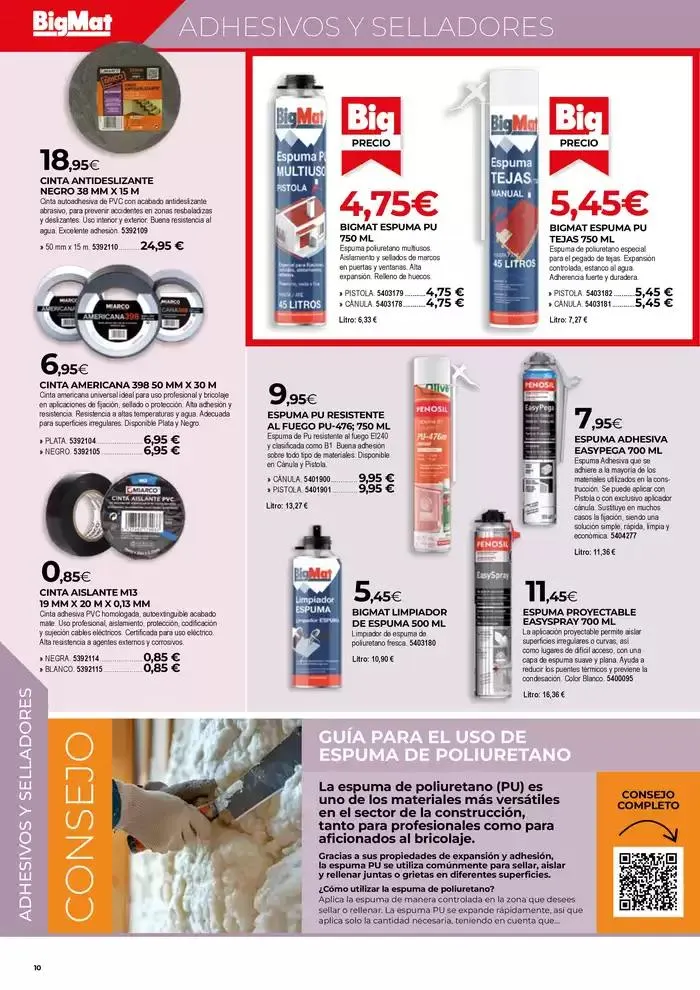 Catálogo de FERRETERÍA 7 de noviembre al 5 de diciembre 2024 - Página 10